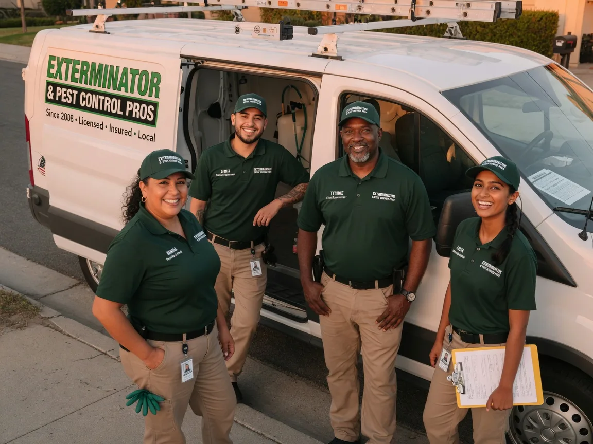 Emergency Pest Control company in Chadwicks, NY